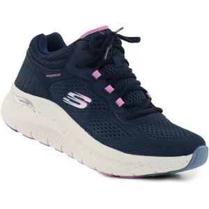 Skechers damsneakers 150194/NVPR ARCH FIT 2.0 - RAINY DAYS marinblå/lila Skechers damsneakers 150194/NVPR ARCH FIT 2.0 - RAINY DAYS marinblå/lila