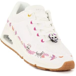 Skechers damsneakers 155437/WMLT UNO - ENTRE LA VIDA OCH MASSOR - vit/multifärgad Skechers damsneakers 155437/WMLT UNO - ENTRE LA VIDA OCH MASSOR - vit/multifärgad