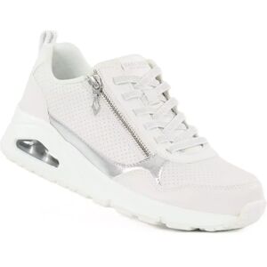 Skechers sneakers 177873/VIT Uno metallic badtofflor vita Skechers sneakers 177873/VIT Uno metallic badtofflor vita