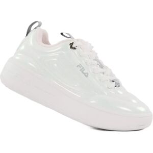 FILA pärlemorskimrande damsneakers FFW0630 vit silver FILA pärlemorskimrande damsneakers FFW0630 vit silver