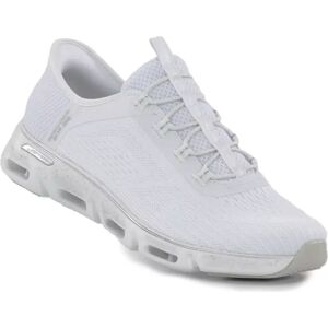 Skechers Sneakers 104610/WSL GLIDE-STEP GRAFITY - PACE Vit/Silver Skechers Sneakers 104610/WSL GLIDE-STEP GRAFITY - PACE Vit/Silver