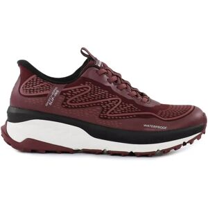 Skechers vattentäta sneakers för kvinnor 180257/BUBK SWITCH BACK - MIST vinröd/svart Skechers vattentäta sneakers för kvinnor 180257/BUBK SWITCH BACK - MIST vinröd/svart