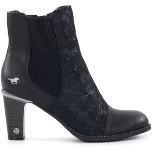 Mustang Shoes Mustang ankelstövlar 1470-502-9 schwarz Mustang Shoes Mustang ankelstövlar 1470-502-9 schwarz