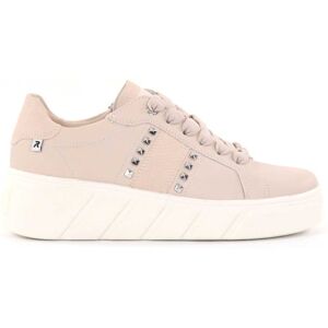 Rieker sneakers för damer W0506-31 nude/rosa Rieker sneakers för damer W0506-31 nude/rosa