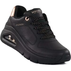 Skechers damsneakers 177767/BBK UNO ICON - IDOLIZED AIR svart Skechers damsneakers 177767/BBK UNO ICON - IDOLIZED AIR svart