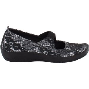 Arcopedico Promenadskor Leina A78 4671 svart-vit spetstyg Arcopedico Promenadskor Leina A78 4671 svart-vit spetstyg
