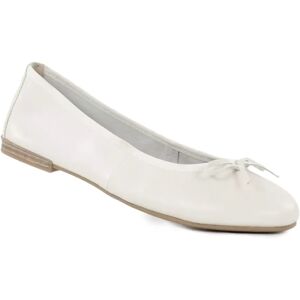 Marco Tozzi Ballerinor 22100-46 100 vit Marco Tozzi Ballerinor 22100-46 100 vit