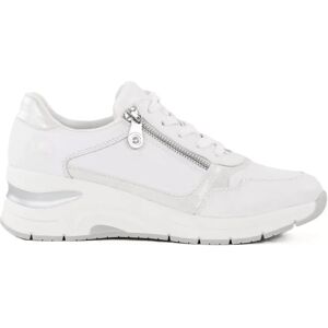 Rieker Wedge Sneakers N9301-80 vit Rieker Wedge Sneakers N9301-80 vit