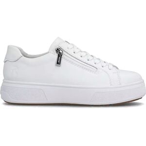 Rieker damsneakers M7701-80 vita Rieker damsneakers M7701-80 vita