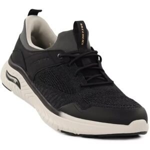 Skechers herrsneakers med bred läst 205340/BLK ARCH FIT CROSSER - EMERIC svart Skechers herrsneakers med bred läst 205340/BLK ARCH FIT CROSSER - EMERIC svart