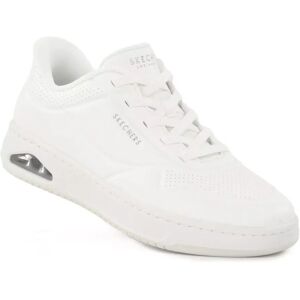 Skechers damsneakers 177831/WHT UNO CTL - LAYING LOW vit Skechers damsneakers 177831/WHT UNO CTL - LAYING LOW vit