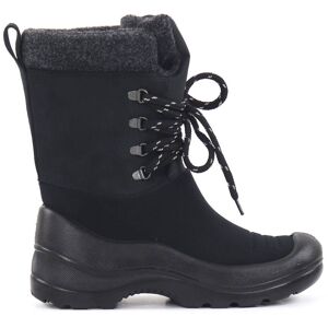 Kuoma dam Vinterstövlar med bred läst Reipas svart Kuoma dam Vinterstövlar med bred läst Reipas svart