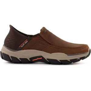 Skechers herrsneakers 204810/CDB RESPECTED - ELGIN mörkbrun Skechers herrsneakers 204810/CDB RESPECTED - ELGIN mörkbrun