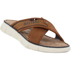 Mustang Shoes Mustang Flip Flops 26M0071002 cognac Mustang Shoes Mustang Flip Flops 26M0071002 cognac