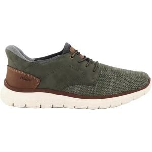 Rieker READY2GO sneakers för herr B6658-52 grön Rieker READY2GO sneakers för herr B6658-52 grön