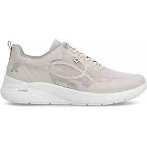 Rieker damsneakers M8551-60 beige Rieker damsneakers M8551-60 beige