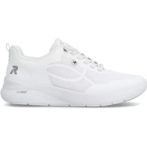 Rieker damsneakers M8551-80 vita Rieker damsneakers M8551-80 vita