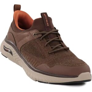 Skechers herrsneakers med bred läst 205340/BRN ARCH FIT CROSSER - EMERIC brun Skechers herrsneakers med bred läst 205340/BRN ARCH FIT CROSSER - EMERIC brun