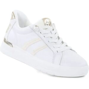 Tamaris Comfort damsneakers 83733-46 vit/guld Tamaris Comfort damsneakers 83733-46 vit/guld