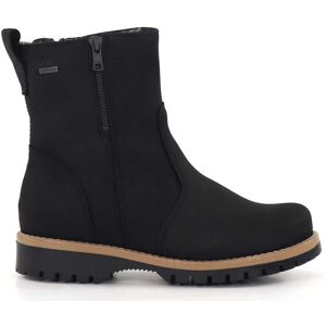 Pomar Ankelboots Tassu svart robust nubuk Pomar Ankelboots Tassu svart robust nubuk