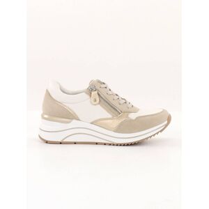 Rieker Remonte dam sneakers D0T01-80 vit Rieker Remonte dam sneakers D0T01-80 vit