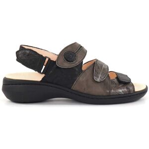 Think! dam Slip-ins Camilla 000250-0010 svart/brun Think! dam Slip-ins Camilla 000250-0010 svart/brun