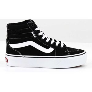 Vans sneakers, skaft och tjock sula Filmore Hi platform svart/vit Vans sneakers, skaft och tjock sula Filmore Hi platform svart/vit