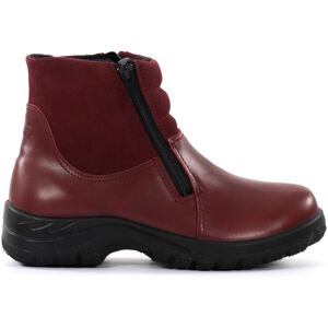Sievi ankelboots för dam Niina XL vinröd Sievi ankelboots för dam Niina XL vinröd