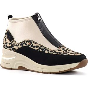 Rieker wedge sneakers/ankelboots för damer N9362-90 multi Rieker wedge sneakers/ankelboots för damer N9362-90 multi