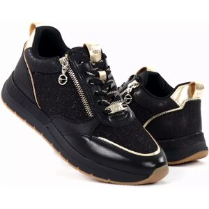 Tamaris dam sneakers 23732-41 svart kam Tamaris dam sneakers 23732-41 svart kam