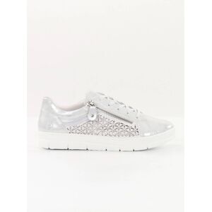 Rieker Remonte dam sneakers D5830-91 silver Rieker Remonte dam sneakers D5830-91 silver