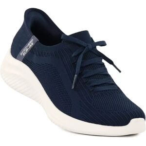 Skechers sneakers med breda längder för kvinnor 149710W/NVY ULTRA FLEX 3.0 - BRILLIANT PATH mörkblå Skechers sneakers med breda längder för kvinnor 149710W/NVY ULTRA FLEX 3.0 - BRILLIANT PATH mörkblå