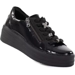 Rieker Remonte damsneakers D1C09-00 svart Rieker Remonte damsneakers D1C09-00 svart