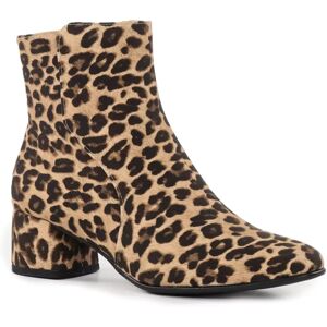 Marco Tozzi damstövletter med leopardmönster 25302-45 leo beige Marco Tozzi damstövletter med leopardmönster 25302-45 leo beige