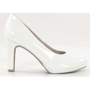 Marco Tozzi Pumps/Höga klackar 22412-41 vit patent Marco Tozzi Pumps/Höga klackar 22412-41 vit patent