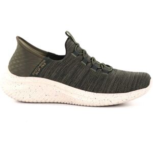 Skechers 232452/OLV Ultra Flex 3.0 Sneakers för män Gröna Skechers 232452/OLV Ultra Flex 3.0 Sneakers för män Gröna