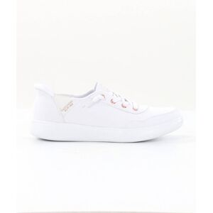 Skechers Slip-Ins sneakers för damer 114815/WHT BOBS SKIPPER - KEEP IT SWEET vit Skechers Slip-Ins sneakers för damer 114815/WHT BOBS SKIPPER - KEEP IT SWEET vit