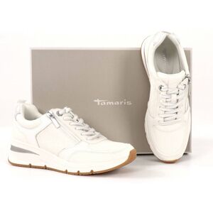Tamaris Sneakers 23721-42 vit/silver Tamaris Sneakers 23721-42 vit/silver