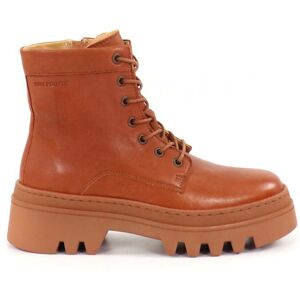 Ten Points Kängor i läder 60309 Hedda Cognac Ten Points Kängor i läder 60309 Hedda Cognac
