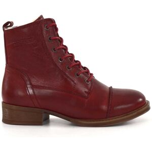 Ten Points Ankelboots 60003 Pandora soltorkad tomat Ten Points Ankelboots 60003 Pandora soltorkad tomat
