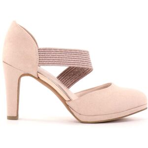 Marco Tozzi klackskor 24409-42 powder Marco Tozzi klackskor 24409-42 powder