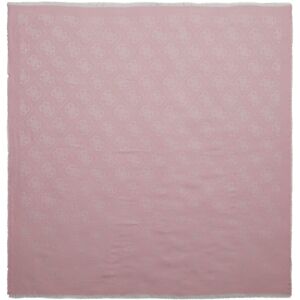 Guess halsduk Noelle Kefiah rosa logotyp Guess halsduk Noelle Kefiah rosa logotyp