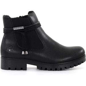 Rieker ankelboots dam 78565-00 svart Rieker ankelboots dam 78565-00 svart