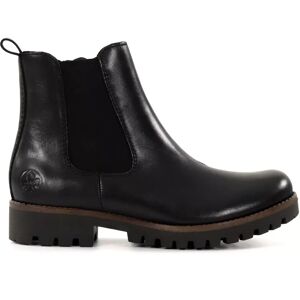 Rieker Chelsea ankelboots dam 78552-00 svart Rieker Chelsea ankelboots dam 78552-00 svart
