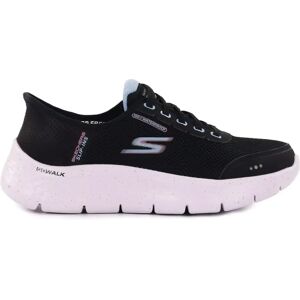 Skechers vattentäta sneakers dam 124846/BKMV GO WALK FLEX - CLEAR CREEK svart/mauve Skechers vattentäta sneakers dam 124846/BKMV GO WALK FLEX - CLEAR CREEK svart/mauve