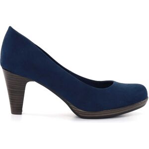 Marco Tozzi Pumps/Höga klackar 22411-41 marinblå Marco Tozzi Pumps/Höga klackar 22411-41 marinblå
