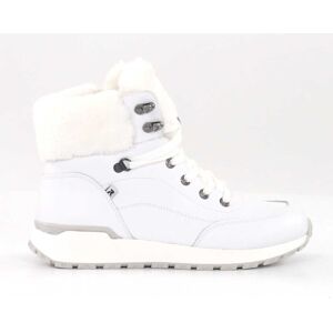 Rieker Ankelboots för kvinnor W0670-80 vit Rieker Ankelboots för kvinnor W0670-80 vit