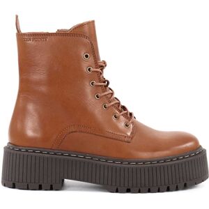 Ten Points Kängor Alina 60162 cognac Ten Points Kängor Alina 60162 cognac