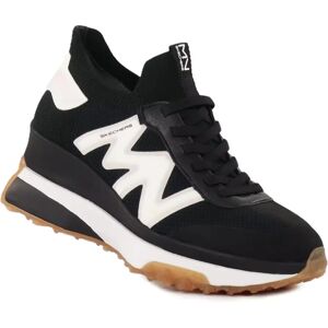 Skechers damsneakers 177741/BLK UPPER CUT NEO WEDGE - JUNI svart Skechers damsneakers 177741/BLK UPPER CUT NEO WEDGE - JUNI svart
