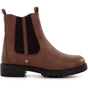 Duffy ankelboots för damer 75-12535 mörkbrun Duffy ankelboots för damer 75-12535 mörkbrun